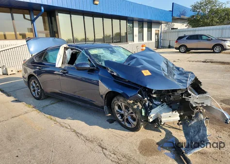 2024 Honda Accord Ex из США, поврежденный, VIN 1HGCY1F37RA027489